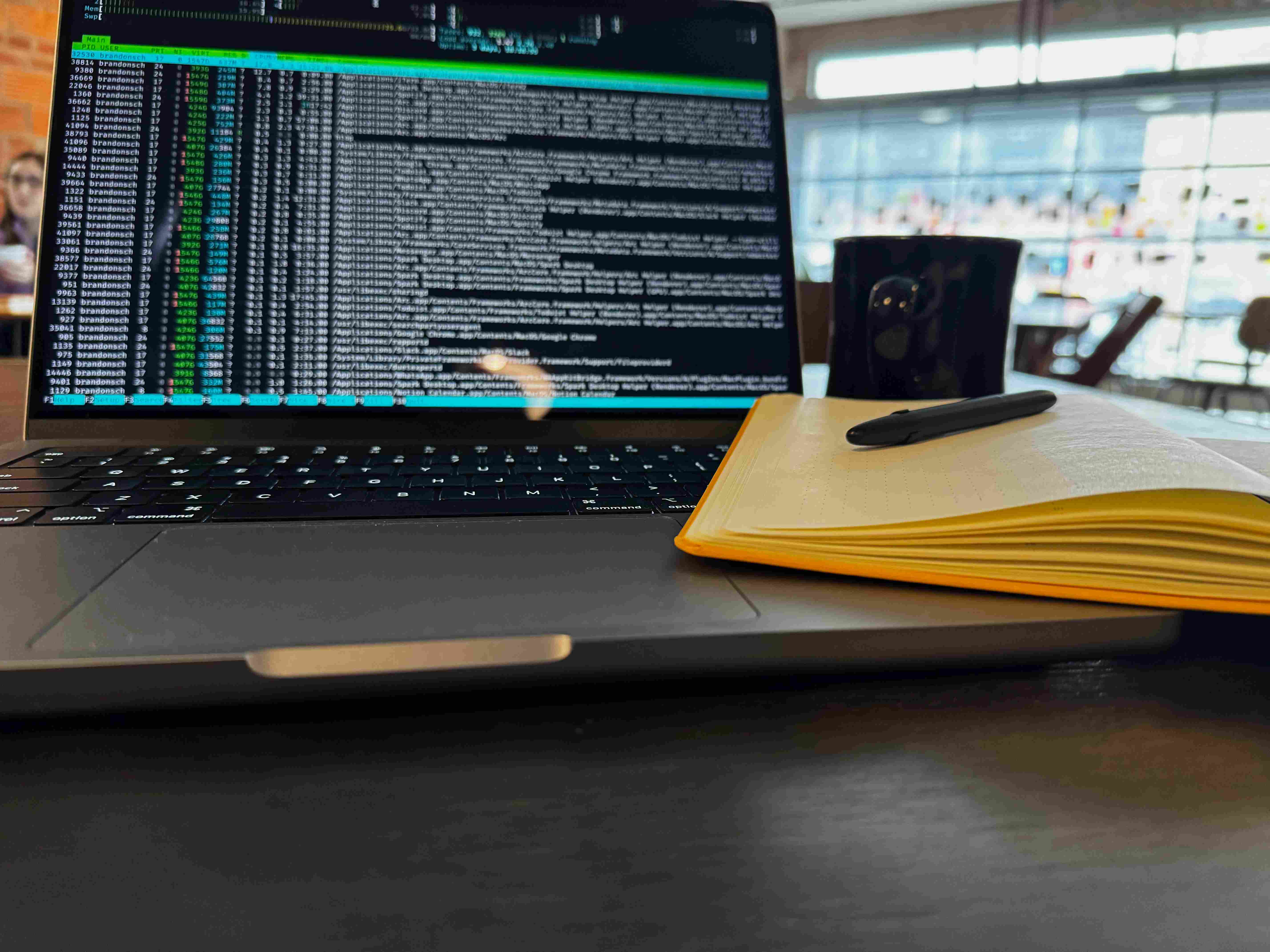 Code background